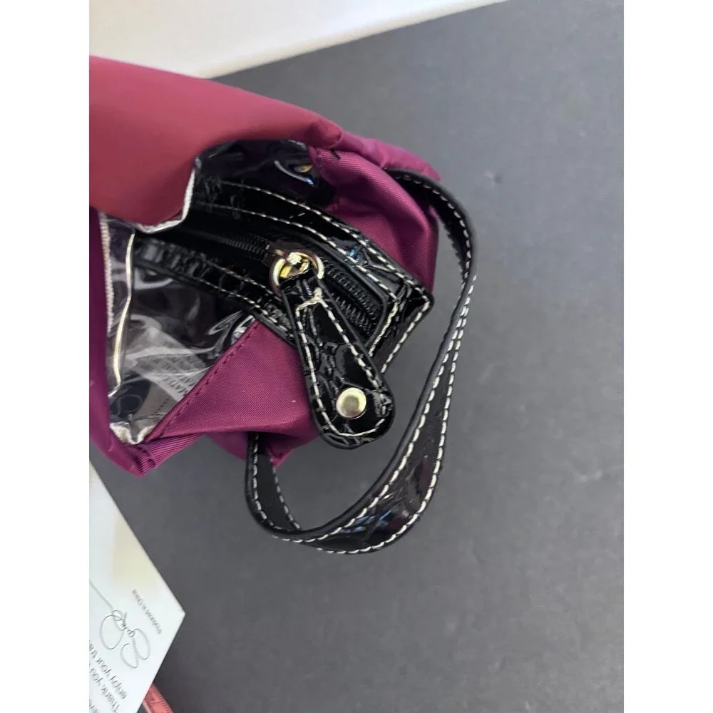 Samantha Brown Toiletry Bag Burgundy